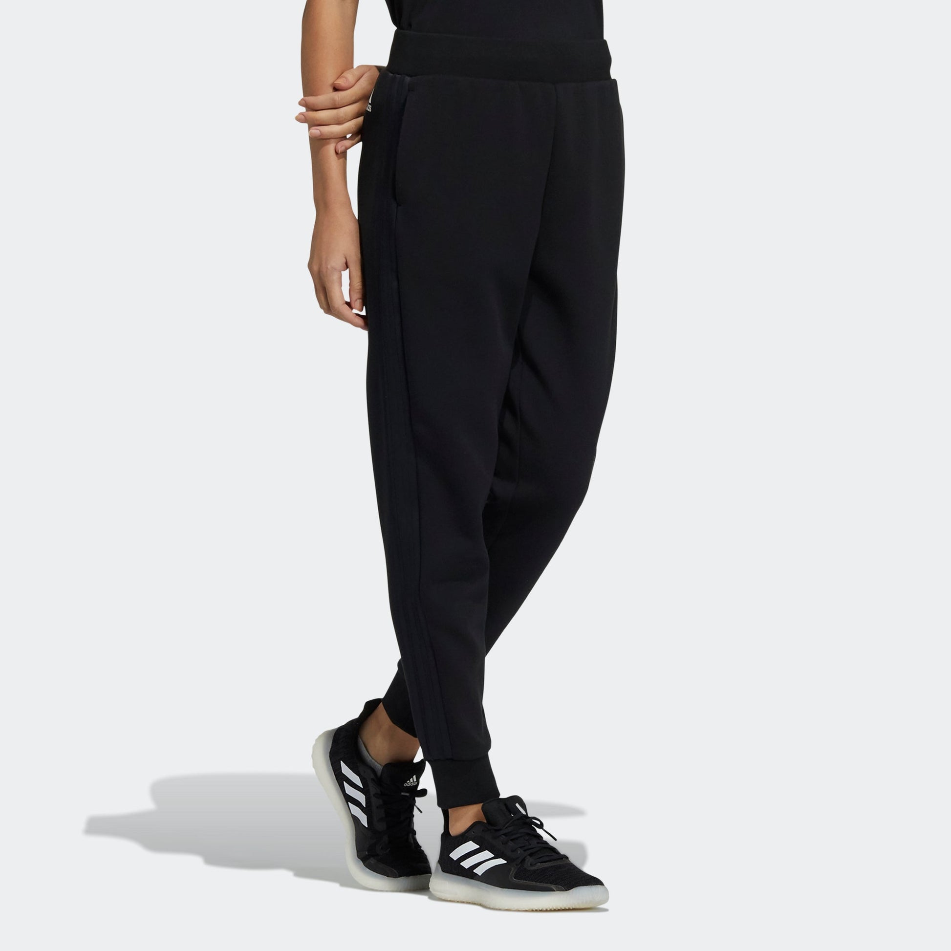 (WMNS) adidas Future Icons Sport Pants Asia Sizing 'Black' H09688