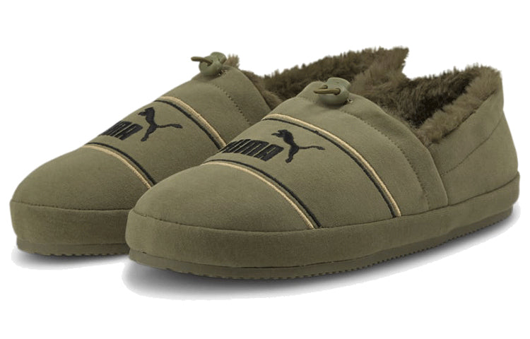 PUMA Unisex Tuff Mocc Sandals Green 385242-04