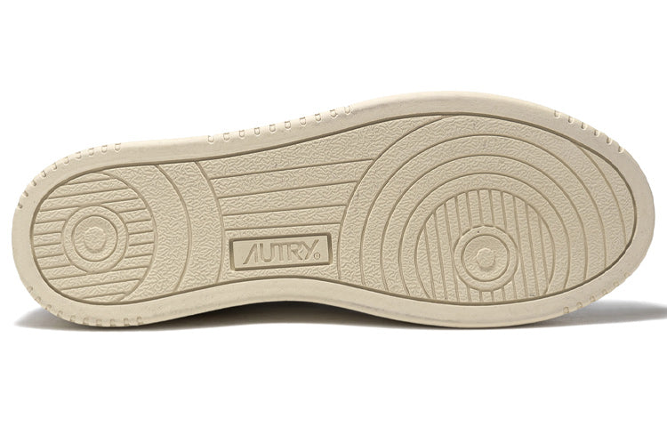 Autry Medalist Leather Low 'Suede Beige' AULM-LS23