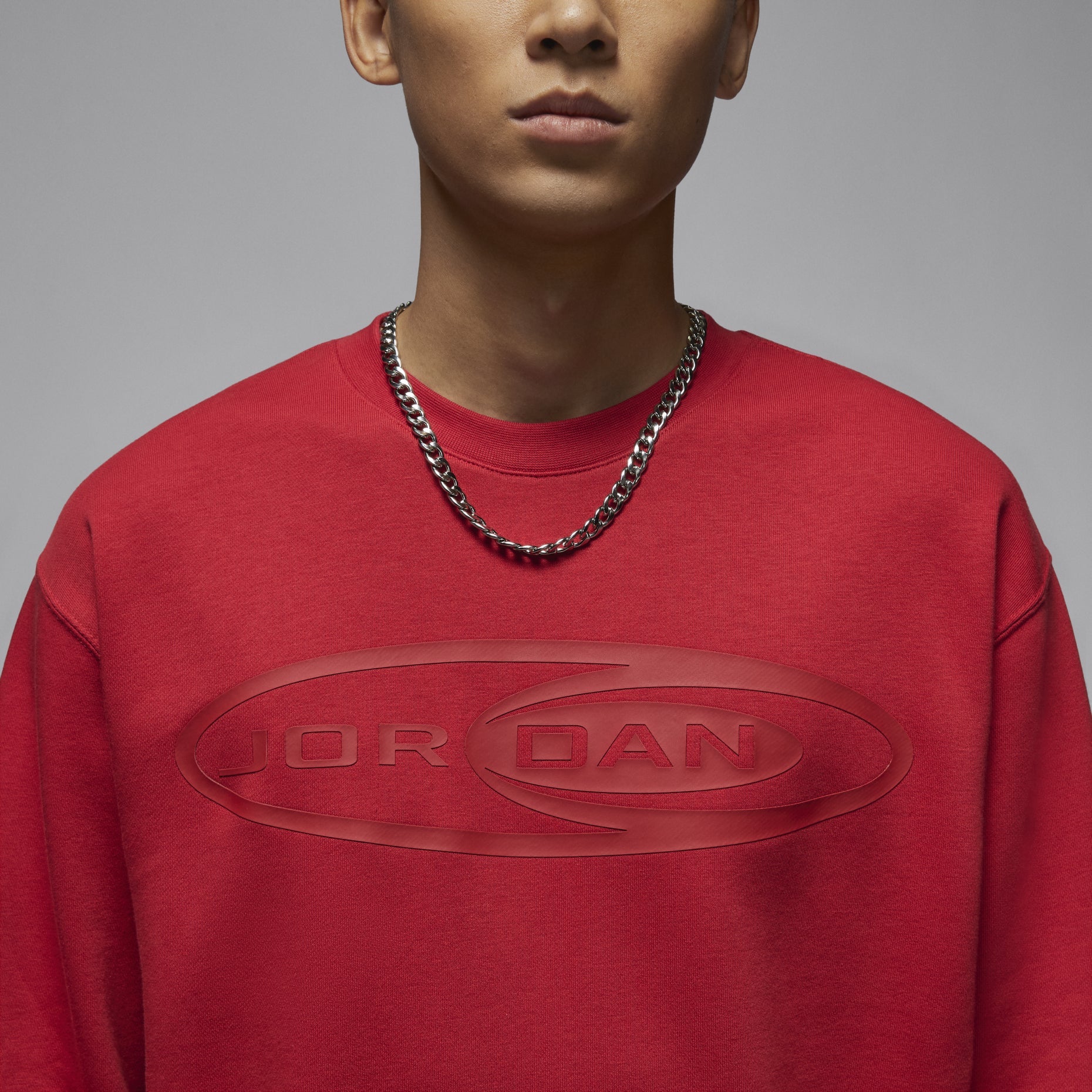 Air Jordan Essentials Crew Neck Sweatshirt Asia Sizing 'CNY' HV9284-636