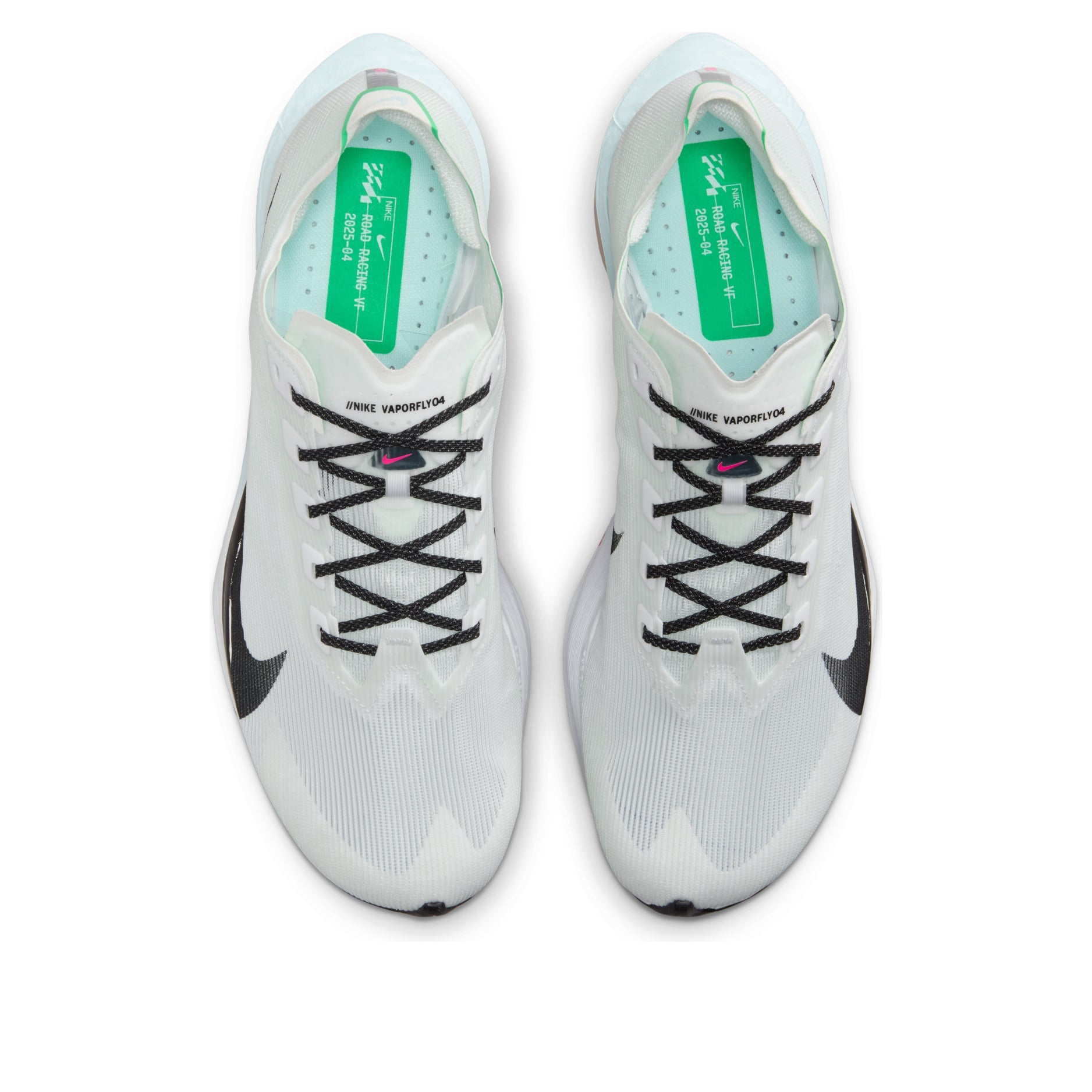 Nike Vaporfly 4 'White Black Hyper Pink Mint Foam' HF6414-101
