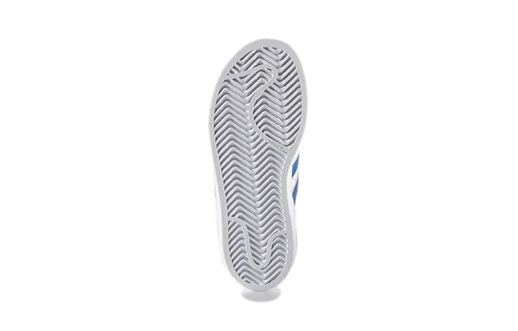 (PS) adidas originals Superstar CF C 'White Blue Gold' S74945