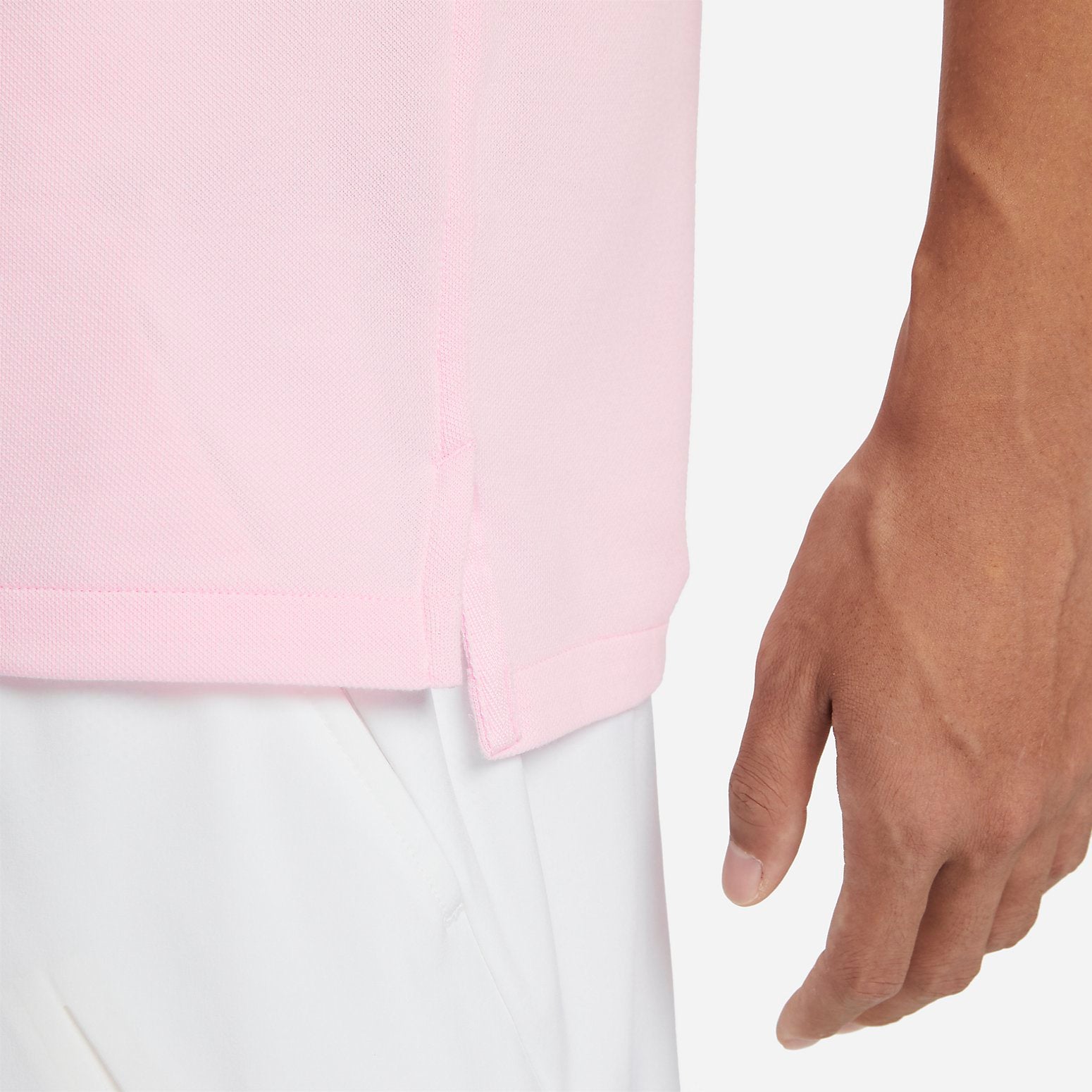 Nike Slim-Fit Polo Shirt 'Pink' DA4380-663