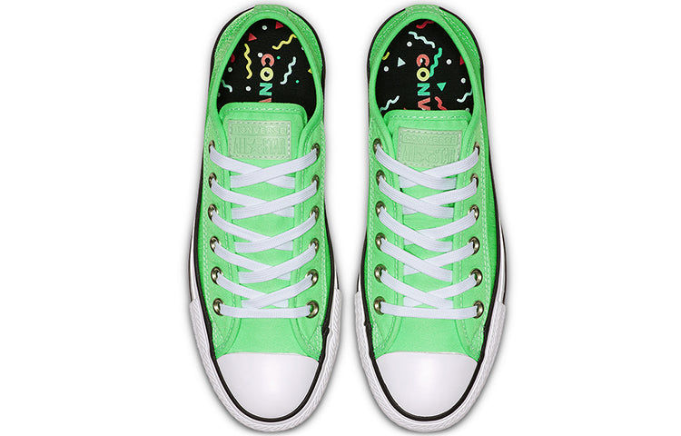 (WMNS) Converse Chuck Taylor All Star See Thru Low Top Green 564628C