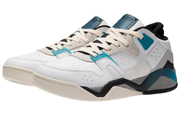 Li-Ning Casual Basketball Shoes Low 'White Blue' AGBS031-3