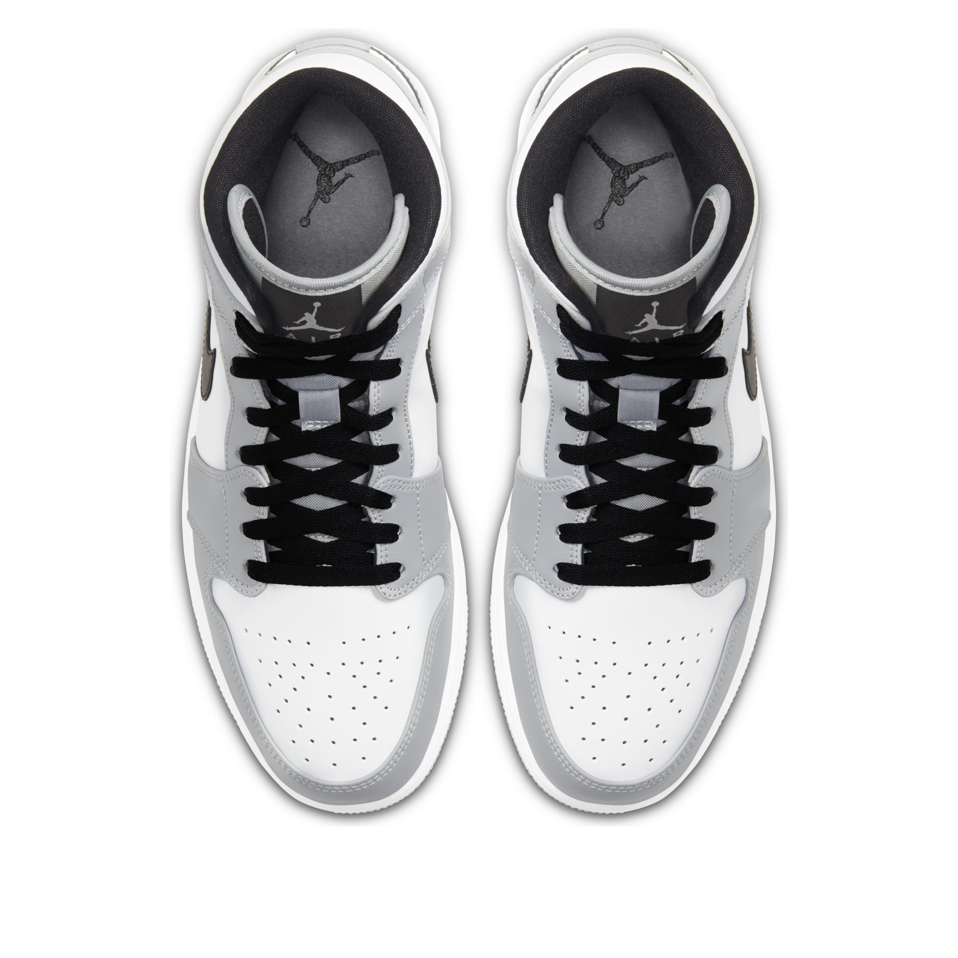 Air Jordan 1 Mid 'Smoke Grey' 554724-092