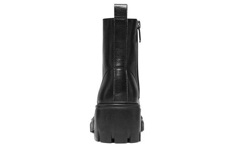 (WMNS) Skechers Top Notch Martin Boots 'Black' 167341-BBK