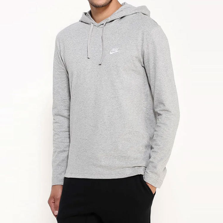 Men's Nike Casual Sports Long Sleeves Gray 807249-063
