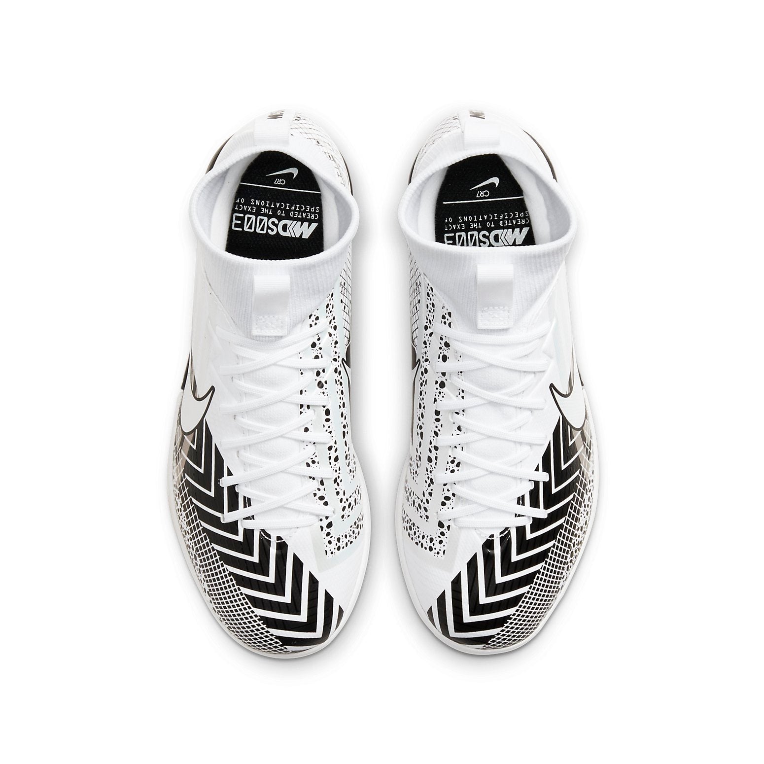 (GS) Nike Mercurial Superfly 7 Academy MDS IC 'Dream Speed - White Black' BQ5529-110