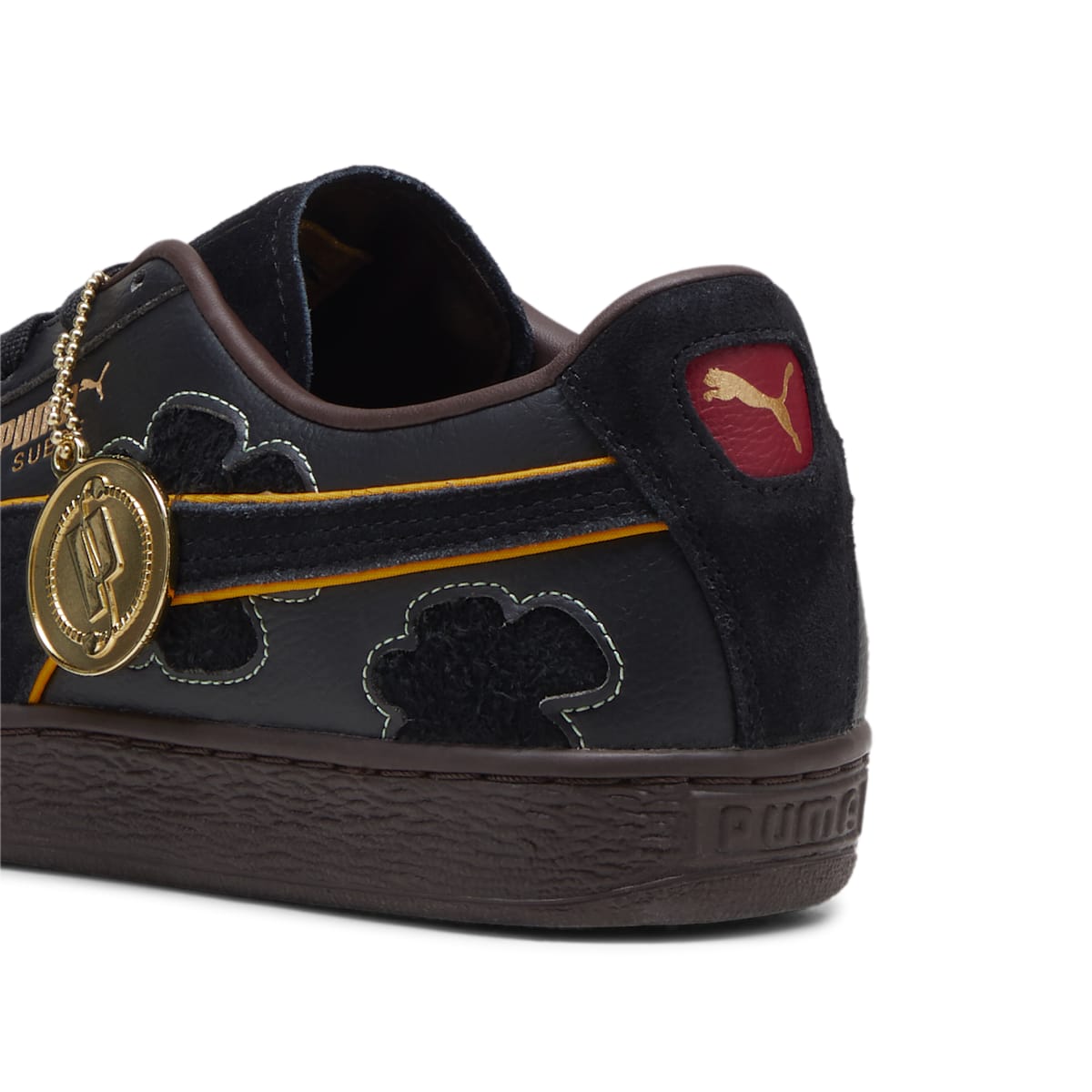 PUMA x One Piece Suede 'Blackbeard' 396525-01
