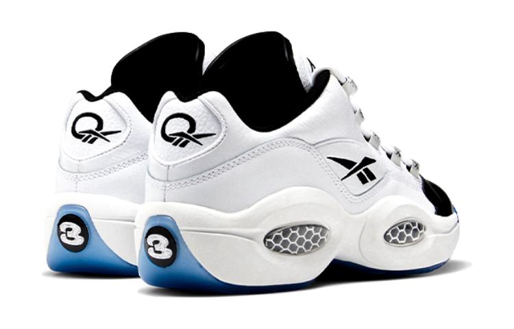 Reebok Question Low 'Patent Black Toe' GW8863