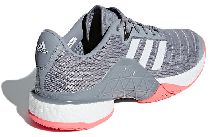 adidas Barricade 2018 Boost 'Gray White' AH2094