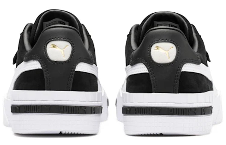 (WMNS) PUMA Cali Taped 'Black' 370819-03