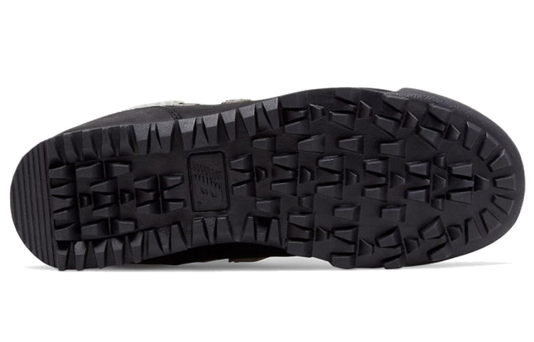 (WMNS) New Balance 701 Series Black Fleece Lined 'Black White' WL701PKQ