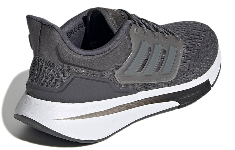 (WMNS) adidas EQ21 Run 'Grey Iron Metallic' H00541