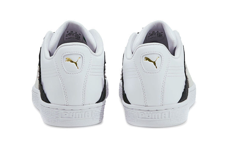 PUMA Suede 'Layers - Black White' 381939-02