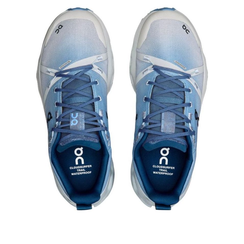 On Running Cloudsurfer Trail Waterproof 'Chambray Glacier' 3ME10272897