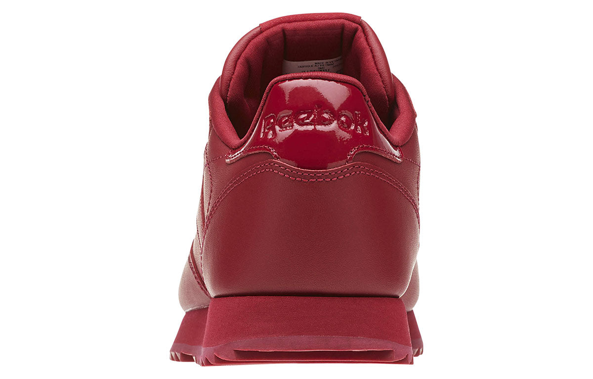(WMNS) Reebok Classic Leather Ripple 'Cranberry Red' CN5121