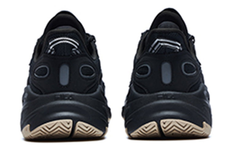 FILA Wave Low-Top Shoes 'Black' F12M226112FBK