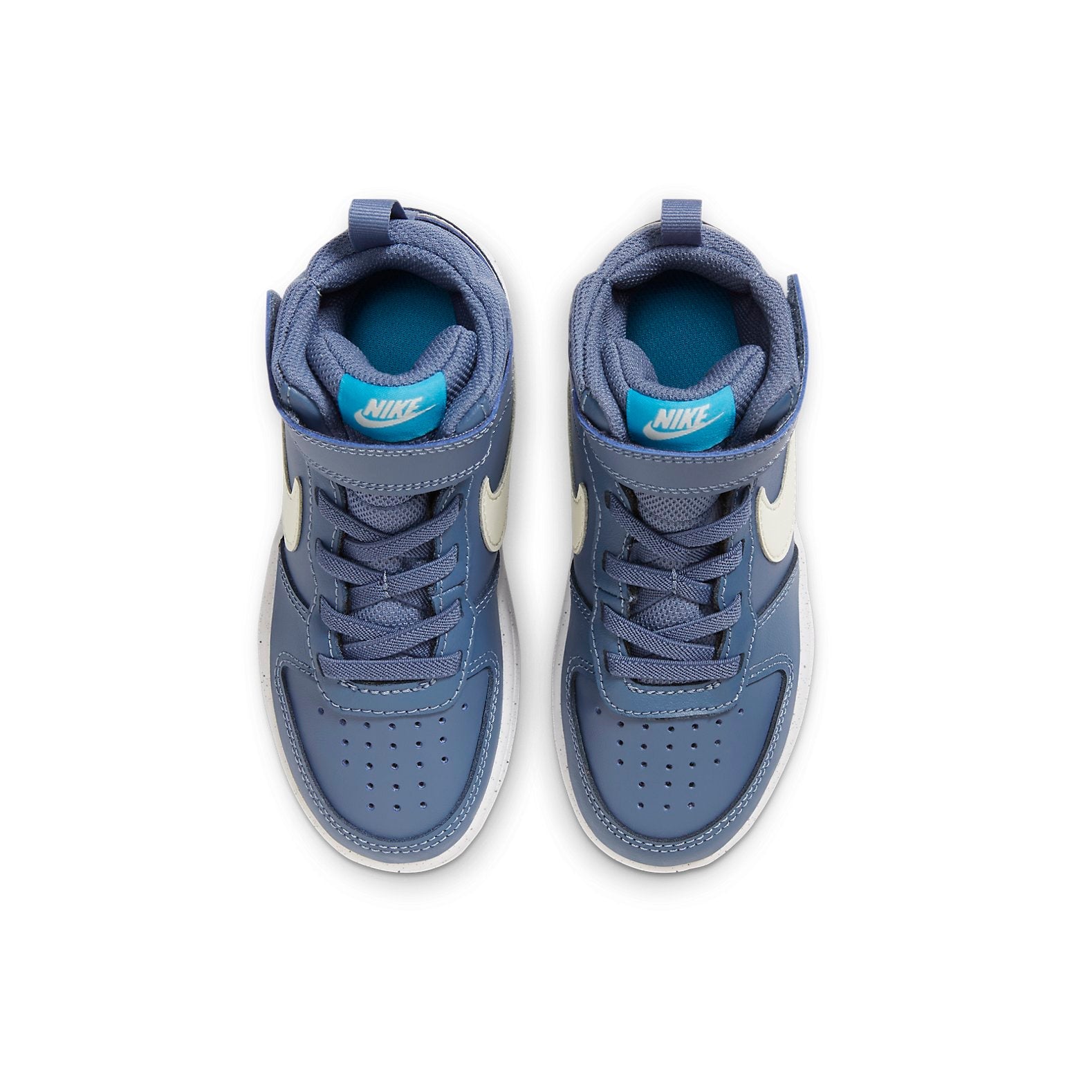 (PS) Nike Court Borough Mid 2 'Smokey Blue' CD7783-402