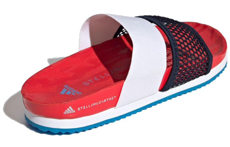 (WMNS) Stella McCartney x adidas Lette Slides Slippers Red FZ2884