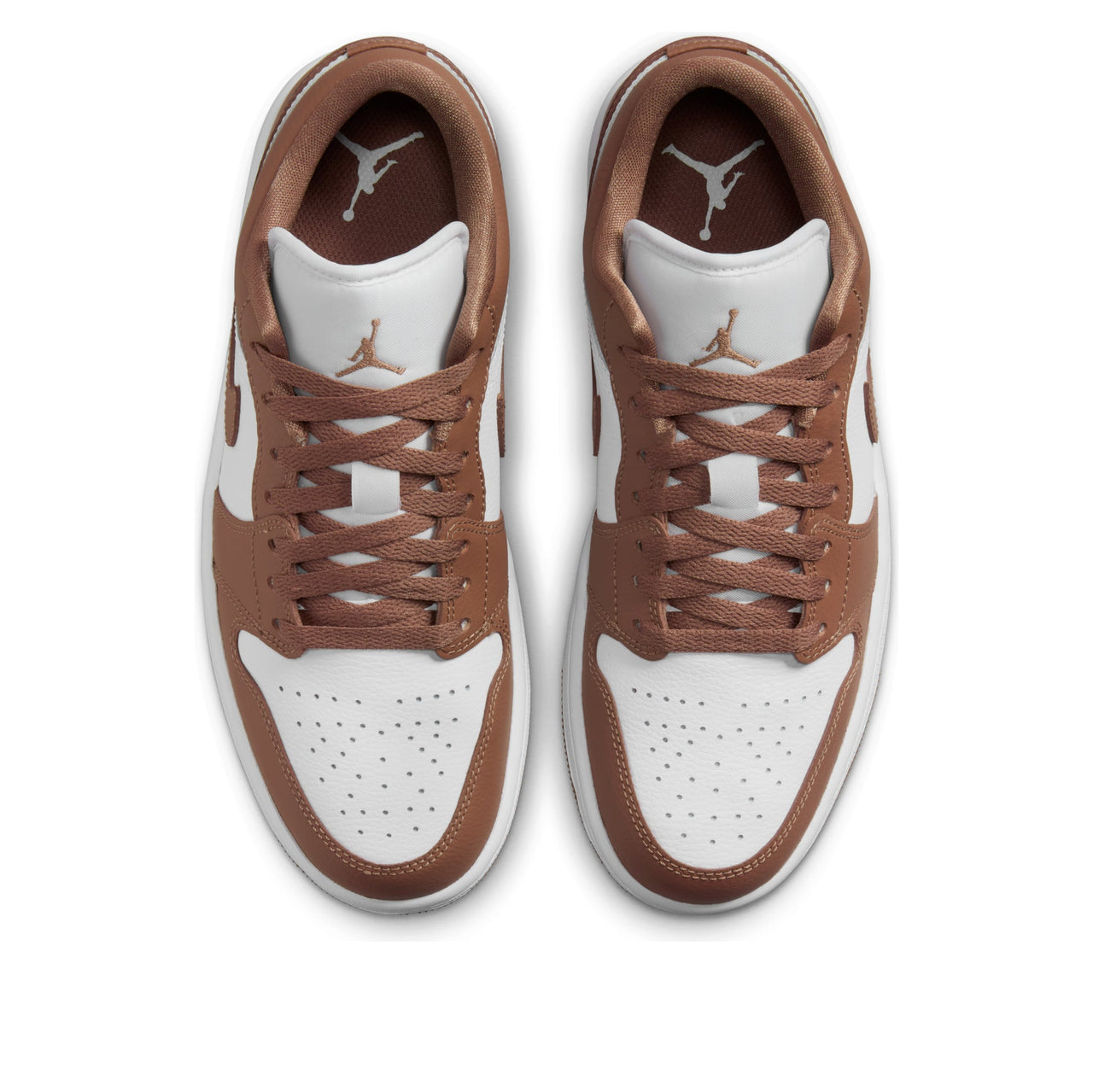 (WMNS) Air Jordan 1 Low 'Archaeo Brown White' DC0774-202