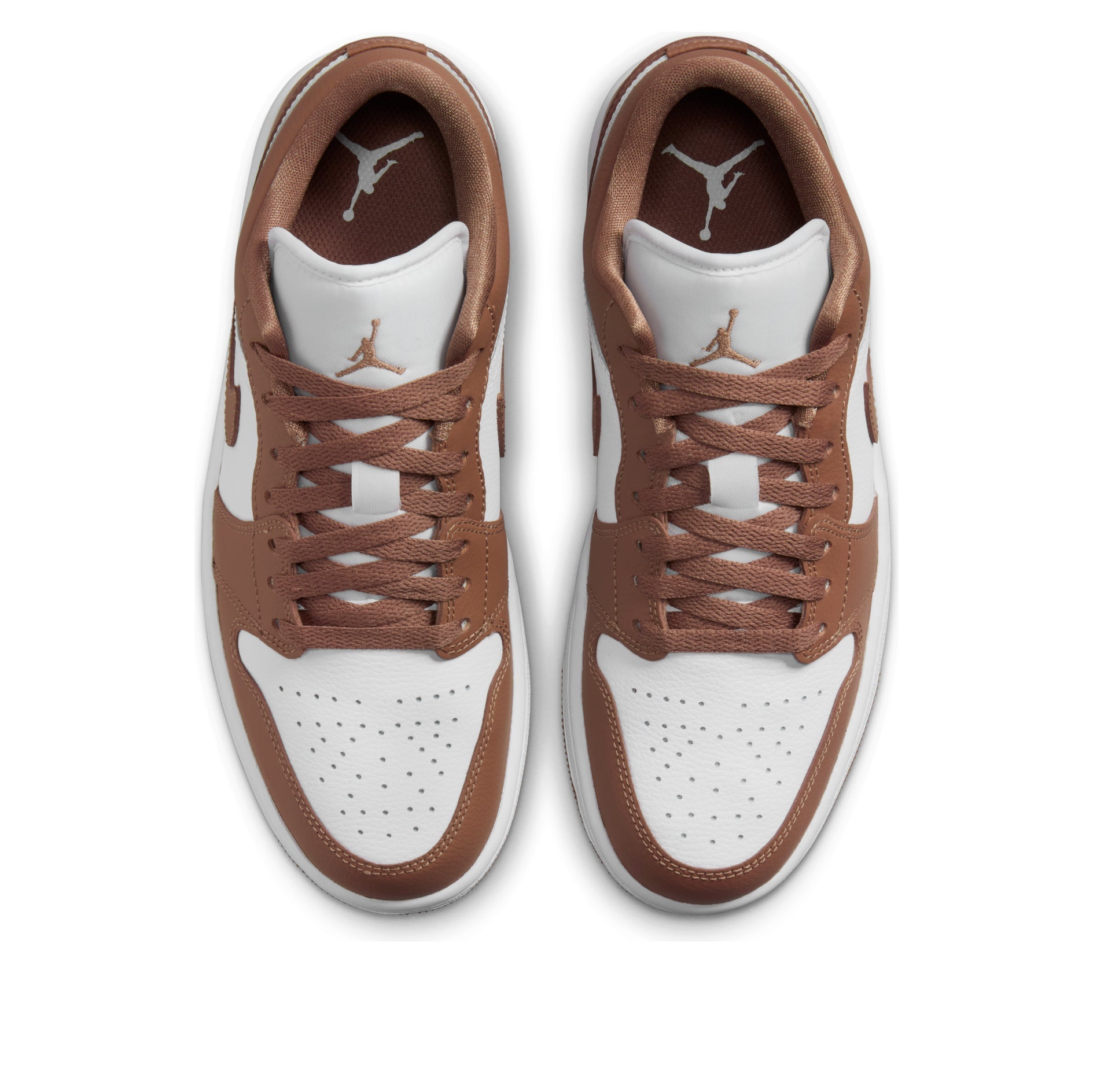 (WMNS) Air Jordan 1 Low 'Archaeo Brown White' DC0774-202