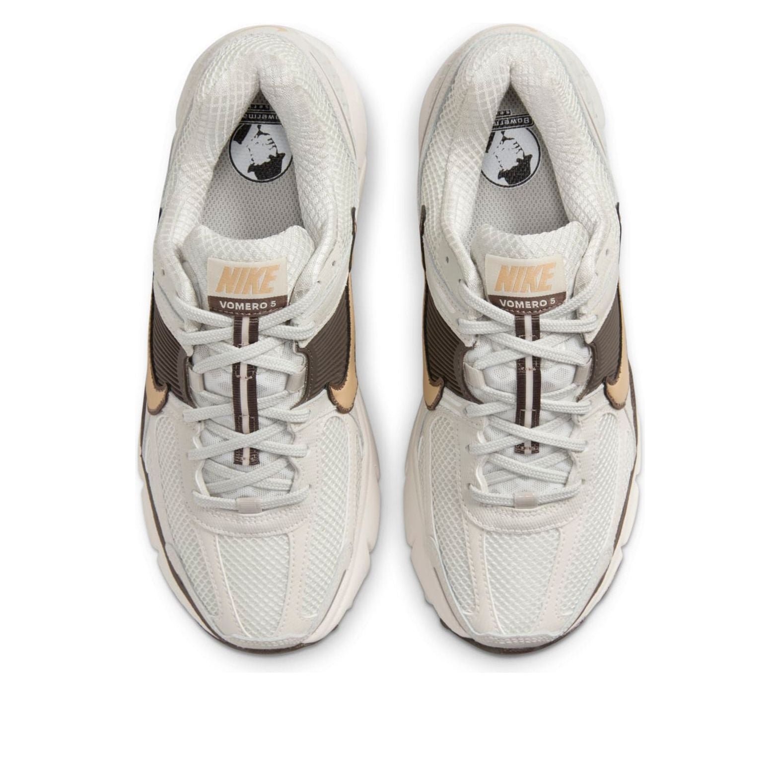 (WMNS) Nike Air Zoom Vomero 5 'Light Bone Ironstone' HM9657-001