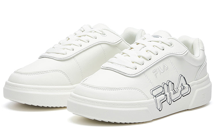 (WMNS) FILA Heritage-FHT Series Logo White F12W031303FSW