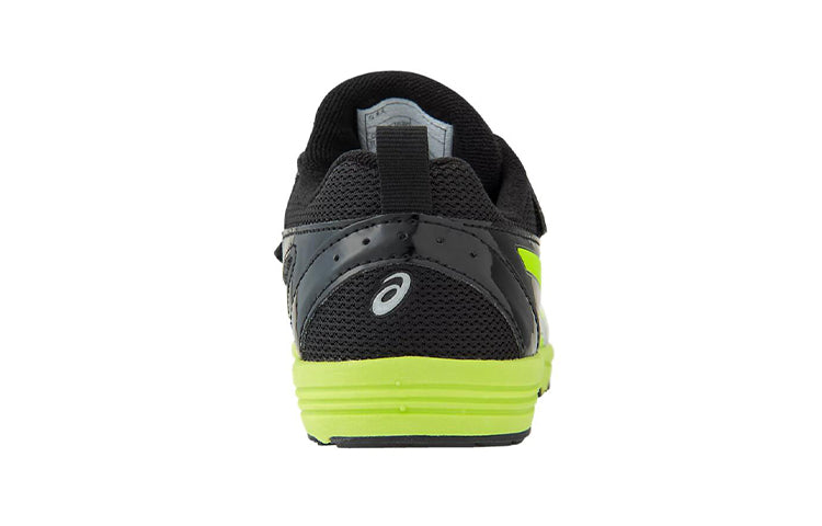 (PS) ASICS Preschool KIDS BlackGreen 'Black Green' 1144A020-002