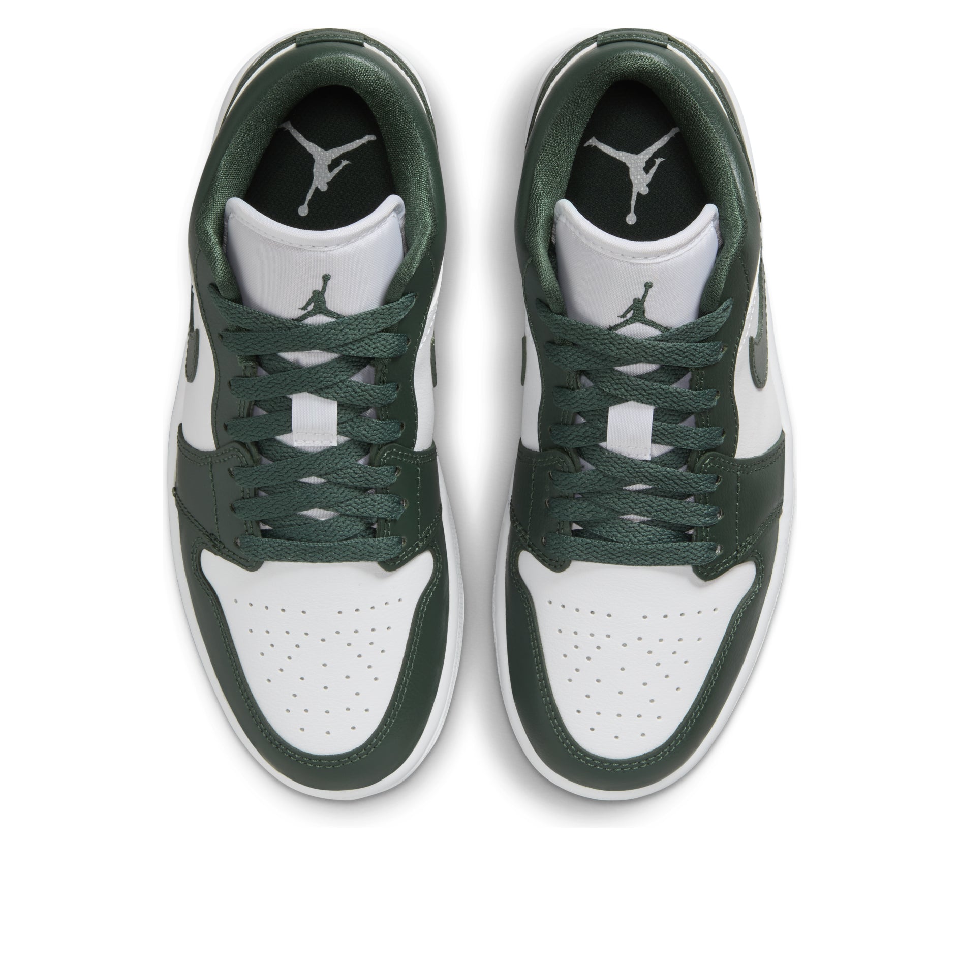 (WMNS) Air Jordan 1 Low 'White Galactic Jade' DC0774-113