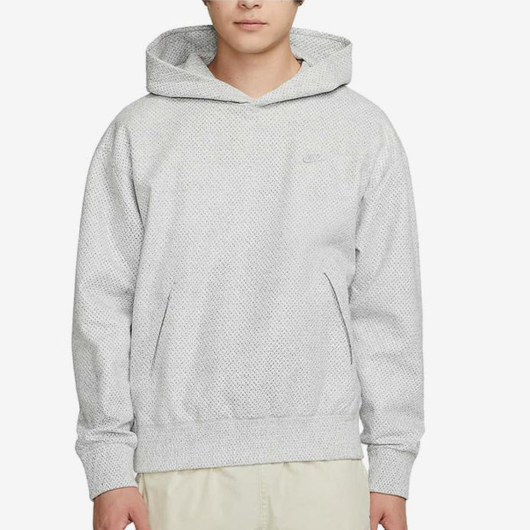 Nike Forward Hoodie 'Grey' DX4303-077