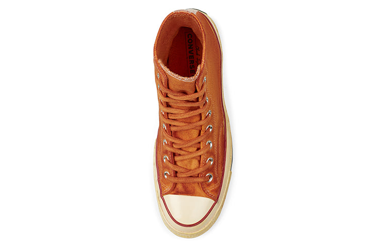 Converse Chuck 1970s Italian Crafted Dye High Top 'Orange White' 165759C