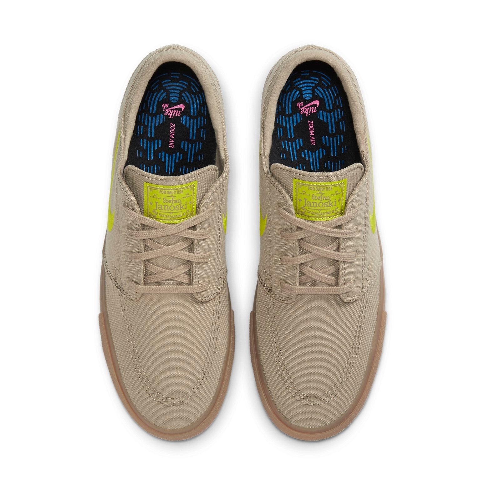 Nike SB Zoom Stefan Janoski 'Bright Cactus' AR7718-204