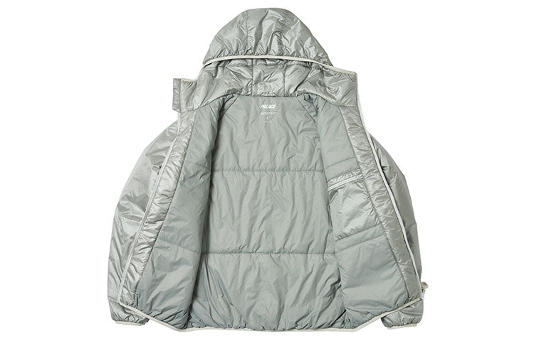 Palace Pertex Quilted Jacket 'Grey' P25JK011