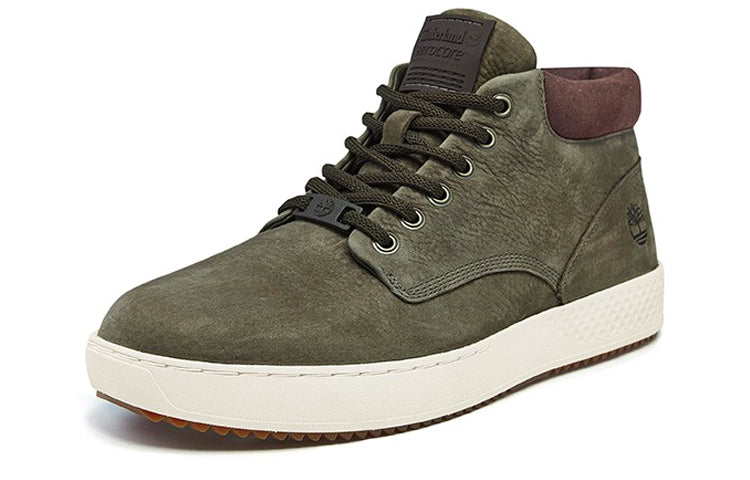 Timberland Cityroam Cupsole Chukka Boots 'Olive Green Full Grain' A2FTN