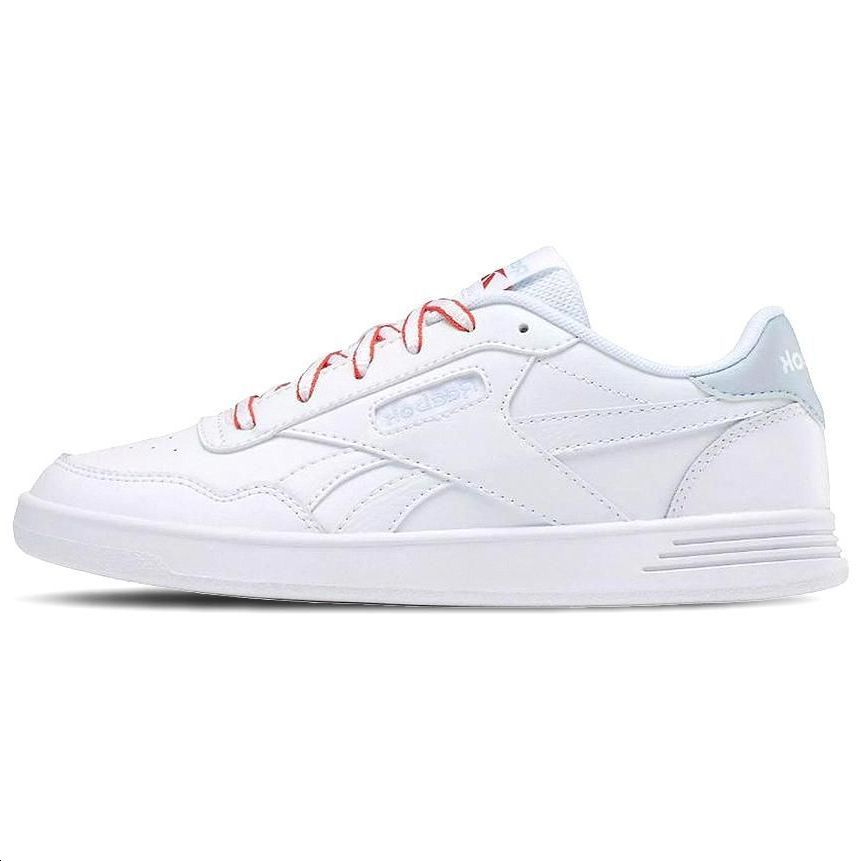 (WMNS) Reebok Court Advance 'White Feel Good Blue' 100033765