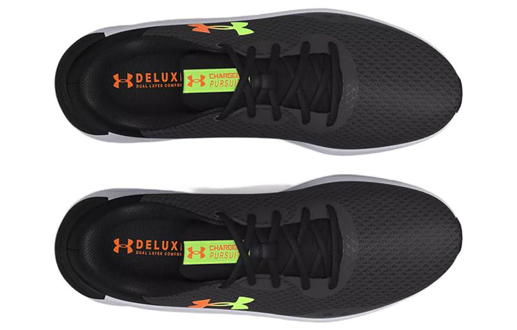Under Armour Charged Pursuit 3 'Jet Grey Black' 3024878-100
