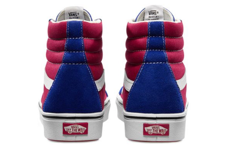 Vans SK8-HI ComfyCush 'Chili Pepper True Blue' VN0A3WMCVX5