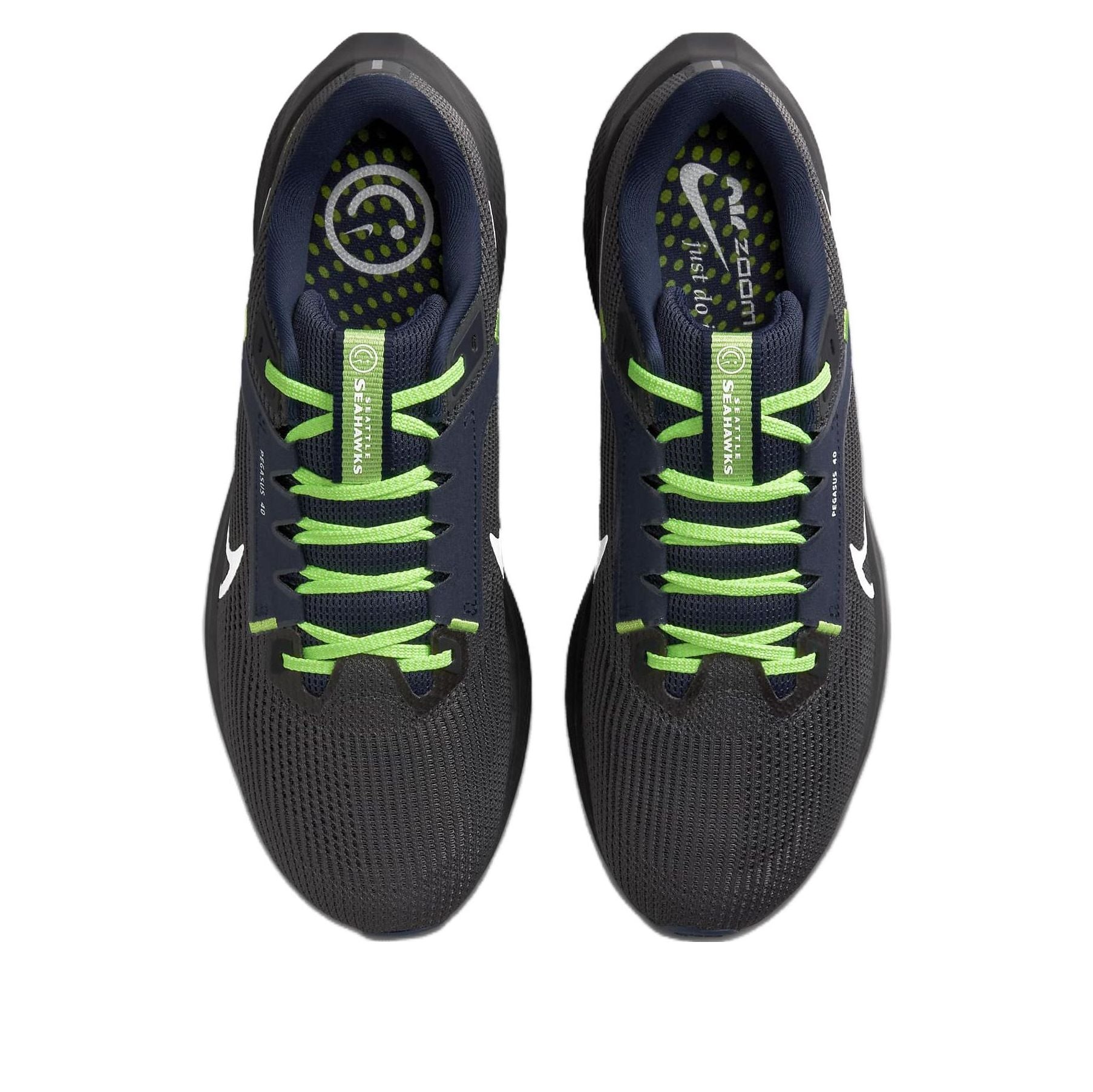 Nike x NFL Air Zoom Pegasus 40 'Seattle Seahawks' DZ6007-001
