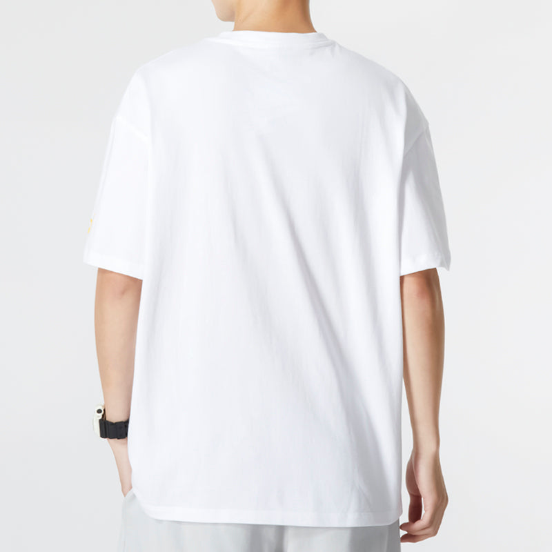 PUMA FF Short Sleeve Graphic Tee 'White' 538776-02
