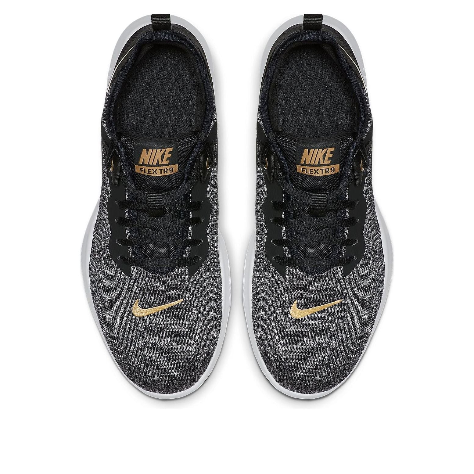 (WMNS) Nike Flex TR 9 'Gunsmoke Gold' AQ7491-003