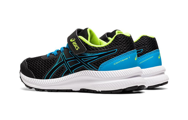 (PS) ASICS Gel-Contend 7 'Black Digital Aqua' 1014A194-007