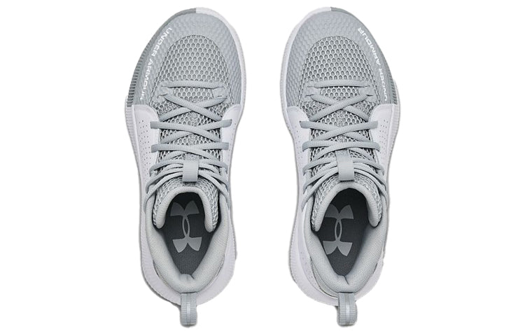 (WMNS) Under Armour Jet White 3022939-101