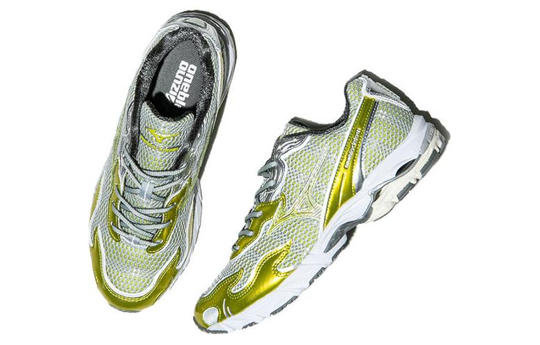 Mizuno x One Block Down Flame Wave Wave Rider 10 'Yellow' D1GD232702