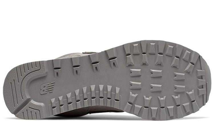 New Balance 574 Series Grey/Yellow ML574JFD