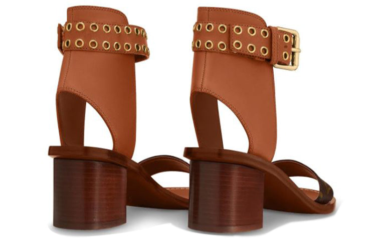(WMNS) LOUIS VUITTON Passenger Sandal 'Brown' 1A64NL