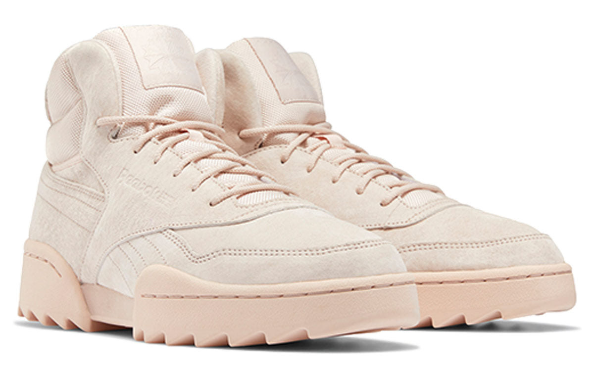 (WMNS) Reebok Exofit Hi Plus Ripple Sneakers Pink FU9126
