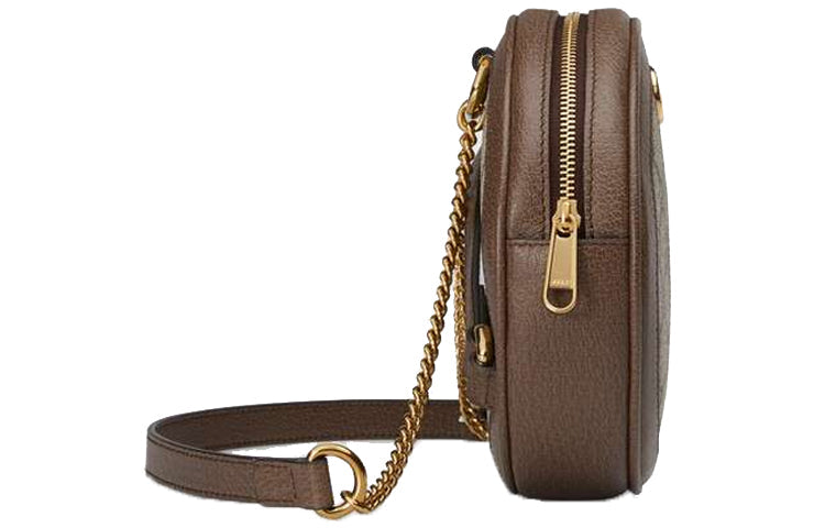 (WMNS) Gucci Ophidia Series mini GG Canvas Tape Circle Beige 598661-96IWG-8745