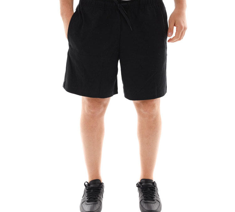adidas E LIN SHRT SJ Sports Knitted Shorts Men Black DQ3109